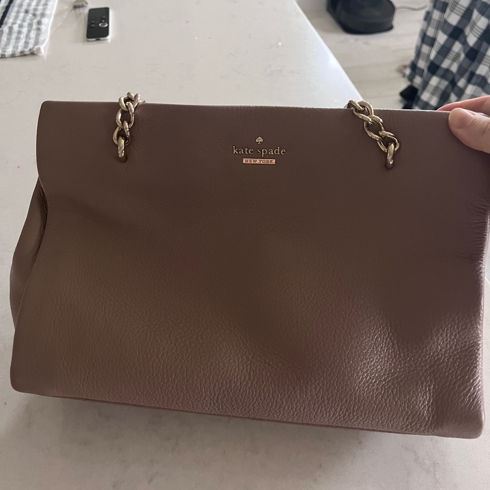Dusty purple Kate Spade Leather purse